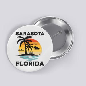 Sarasota Florida Beach Summer Vacation Button