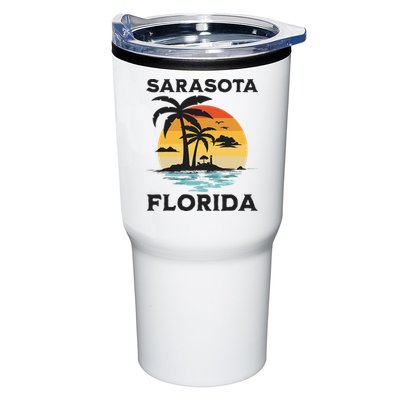 Sarasota Florida Beach Summer Vacation Tumbler