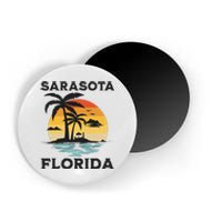 Sarasota Florida Beach Summer Vacation Magnet