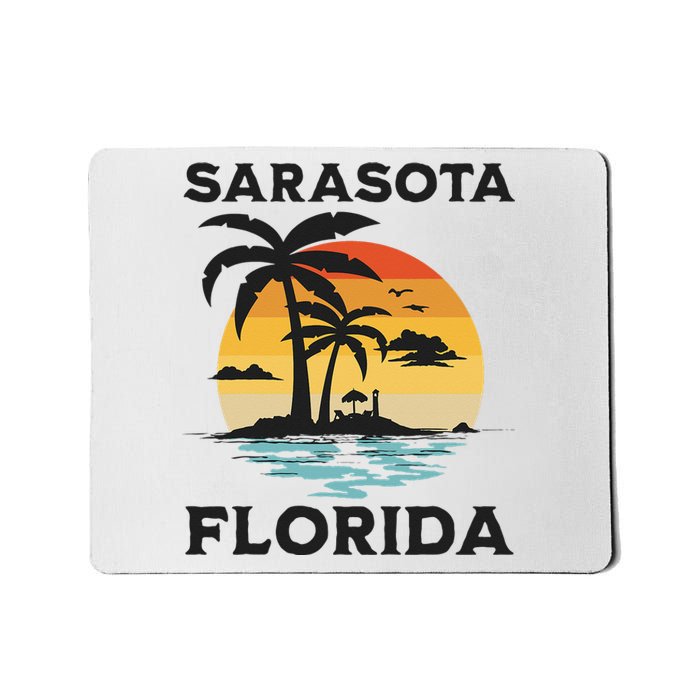 Sarasota Florida Beach Summer Vacation Mousepad