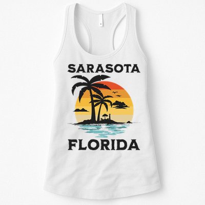 Sarasota Florida Beach Summer Vacation Womens Tank Top
