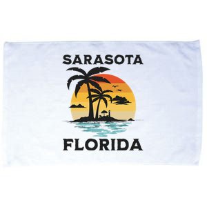 Sarasota Florida Beach Summer Vacation Microfiber Hand Towel