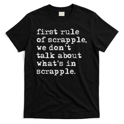 Scrapple , Funny Breakfast Meat Scrapple T-Shirt