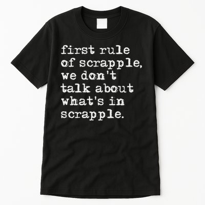Scrapple , Funny Breakfast Meat Scrapple Tall T-Shirt