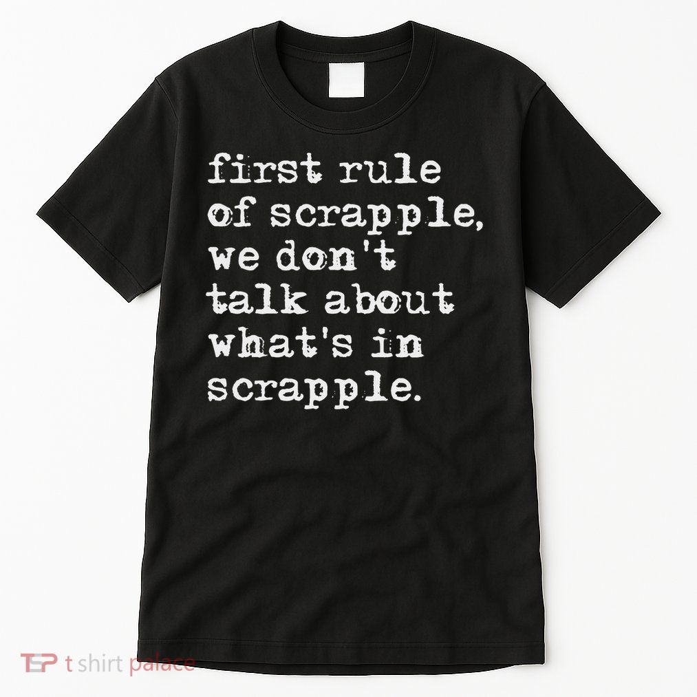Scrapple , Funny Breakfast Meat Scrapple Tall T-Shirt