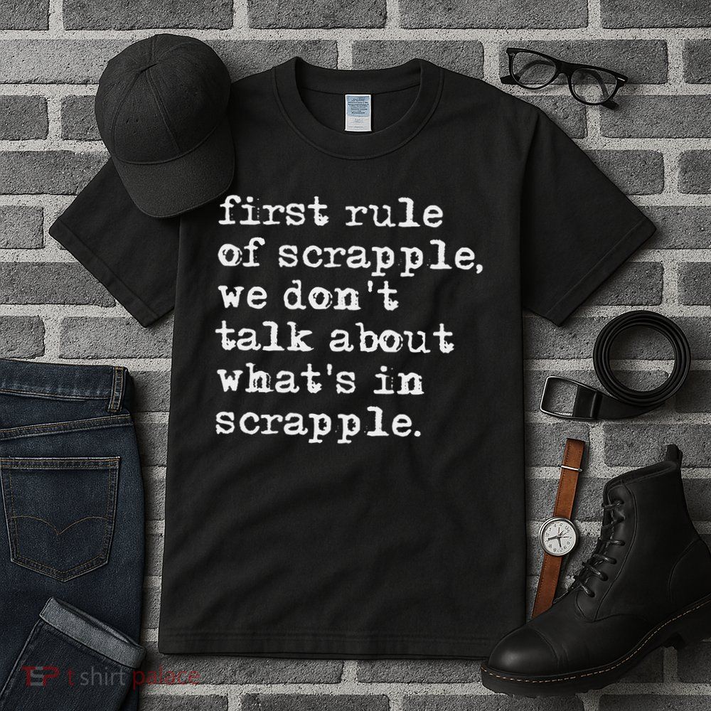 Scrapple , Funny Breakfast Meat Scrapple Tall T-Shirt