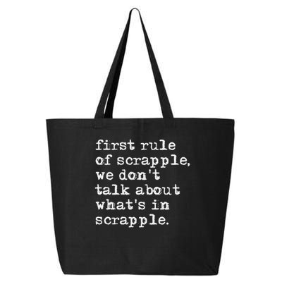 Scrapple , Funny Breakfast Meat Scrapple 25L Jumbo Tote