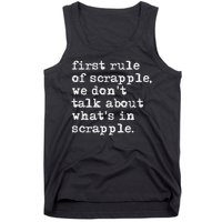 Scrapple , Funny Breakfast Meat Scrapple Tank Top
