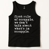Scrapple , Funny Breakfast Meat Scrapple Tank Top