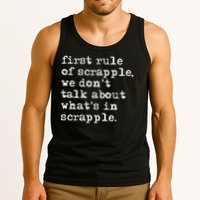 Scrapple , Funny Breakfast Meat Scrapple Tank Top