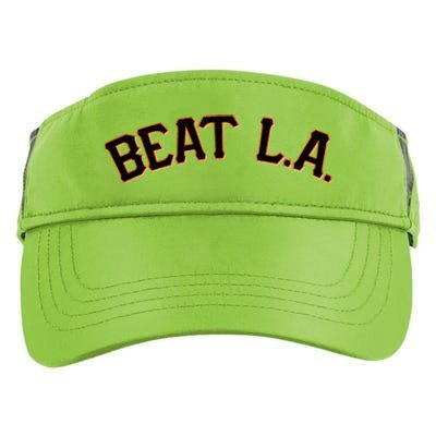 San Francisco Beat L.A. Adult Drive Performance Visor