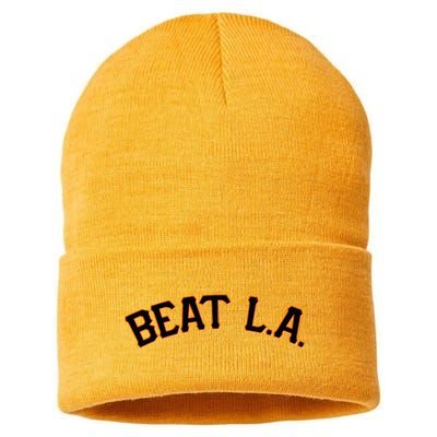 San Francisco Beat L.A. Sustainable Knit Beanie