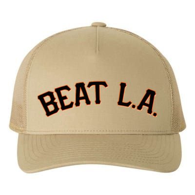 San Francisco Beat L.A. Yupoong Adult 5-Panel Trucker Hat