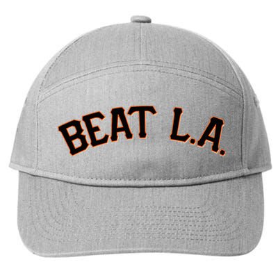 San Francisco Beat L.A. 7-Panel Snapback Hat