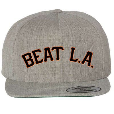 San Francisco Beat L.A. Wool Snapback Cap