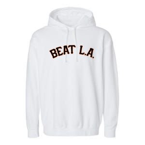 San Francisco Beat L.A. Garment-Dyed Fleece Hoodie