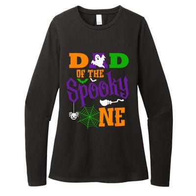 Spooky First Birthday Matching Family Costume Womens CVC Long Sleeve Shirt