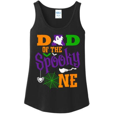 Spooky First Birthday Matching Family Costume Ladies Essential Tank