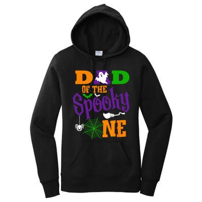 Spooky First Birthday Matching Family Costume Women's Pullover Hoodie