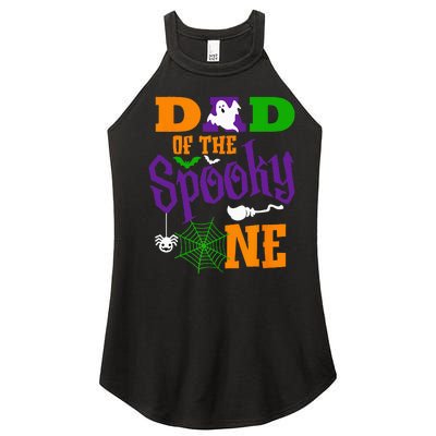 Spooky First Birthday Matching Family Costume Women's Perfect Tri Rocker Tank