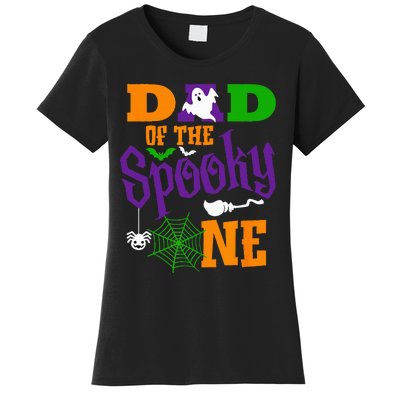 Spooky First Birthday Matching Family Costume Women's T-Shirt