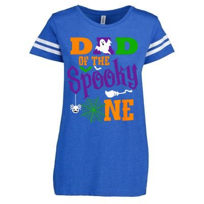 Spooky First Birthday Matching Family Costume Enza Ladies Jersey Football T-Shirt