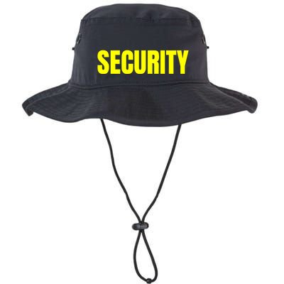 Security Front & Back Print Staff Event Uniform Bouncer Bucket Hat