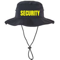 Security Front & Back Print Staff Event Uniform Bouncer Bucket Hat