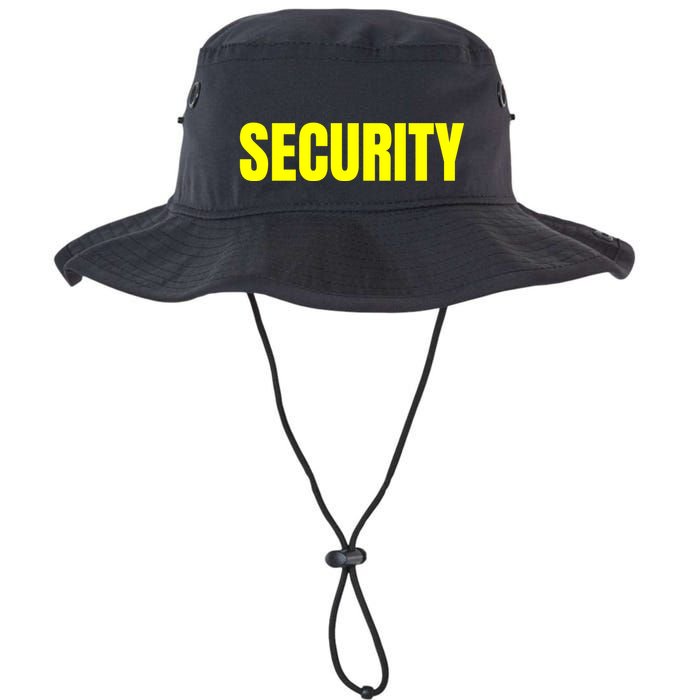 Security Front & Back Print Staff Event Uniform Bouncer Bucket Hat