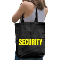 Security Front & Back Print Staff Event Uniform Bouncer Bag