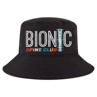 Spinal Fusion Back Spine Surgery Lumbar Recovery Cool Comfort Performance Bucket Hat