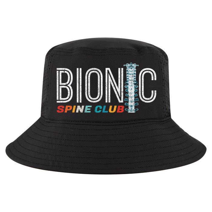 Spinal Fusion Back Spine Surgery Lumbar Recovery Cool Comfort Performance Bucket Hat