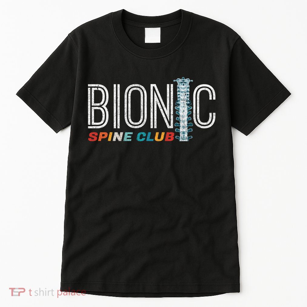 Spinal Fusion Back Spine Surgery Lumbar Recovery Tall T-Shirt