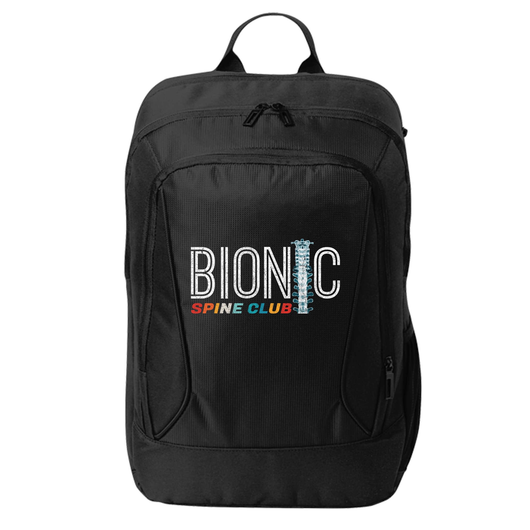 Spinal Fusion Back Spine Surgery Lumbar Recovery City Backpack