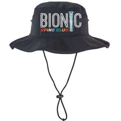 Spinal Fusion Back Spine Surgery Lumbar Recovery Bucket Hat