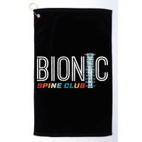 Spinal Fusion Back Spine Surgery Lumbar Recovery Golf Towel