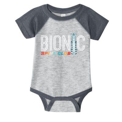 Spinal Fusion Back Spine Surgery Lumbar Recovery Infant Baby Jersey Bodysuit