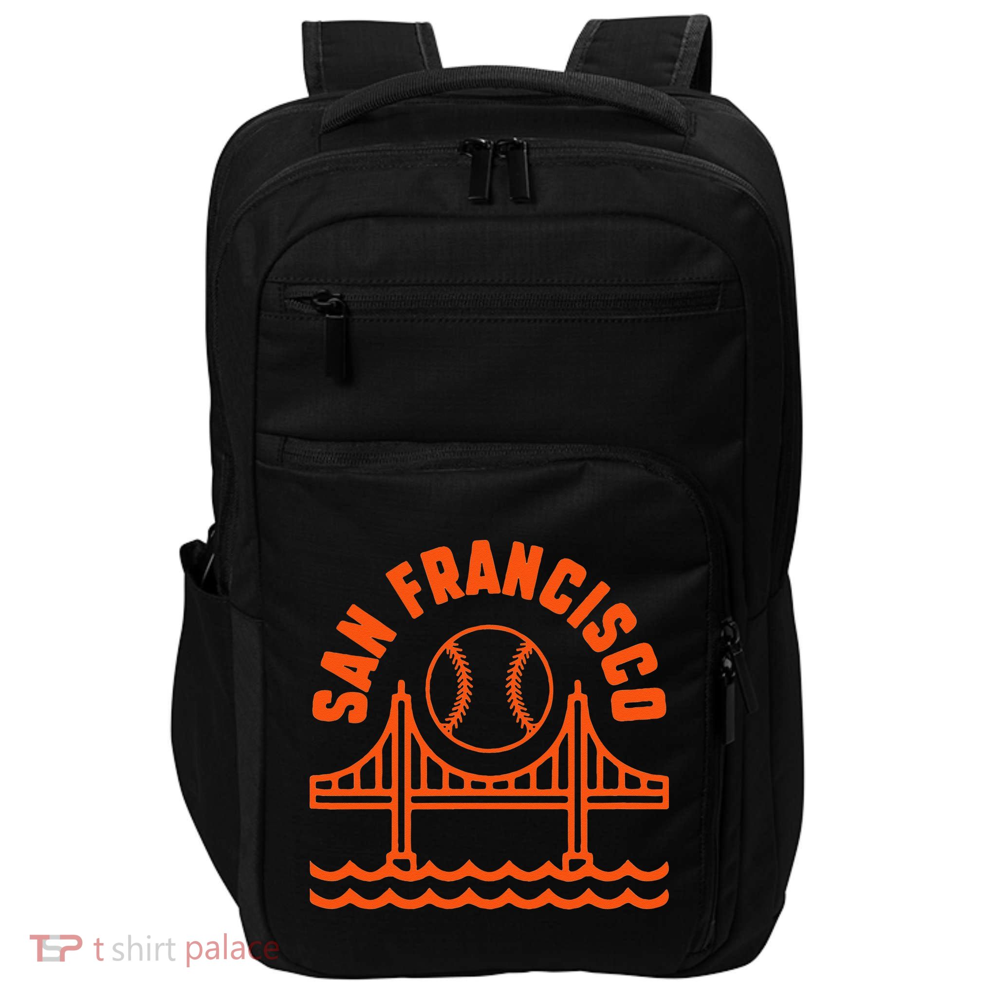 San Francisco Baseball SF California Impact Tech Backpack