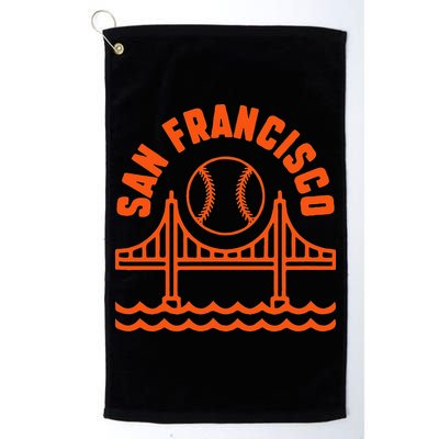 San Francisco Baseball SF California Golf Towel