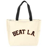 San Francisco Beat L.A. Zip Tote Bag
