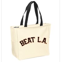 San Francisco Beat L.A. Zip Tote Bag