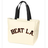 San Francisco Beat L.A. Zip Tote Bag