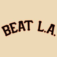 San Francisco Beat L.A. Zip Tote Bag