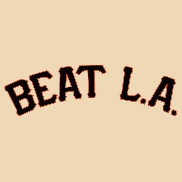 San Francisco Beat L.A. Zip Tote Bag