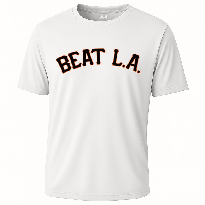 San Francisco Beat L.A. Cooling Performance Crew T-Shirt