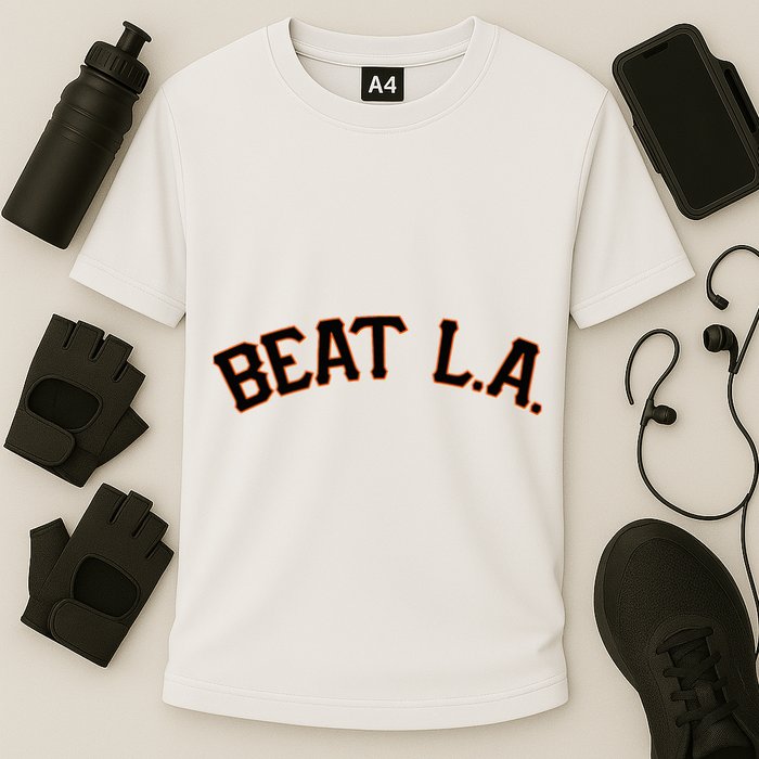 San Francisco Beat L.A. Cooling Performance Crew T-Shirt