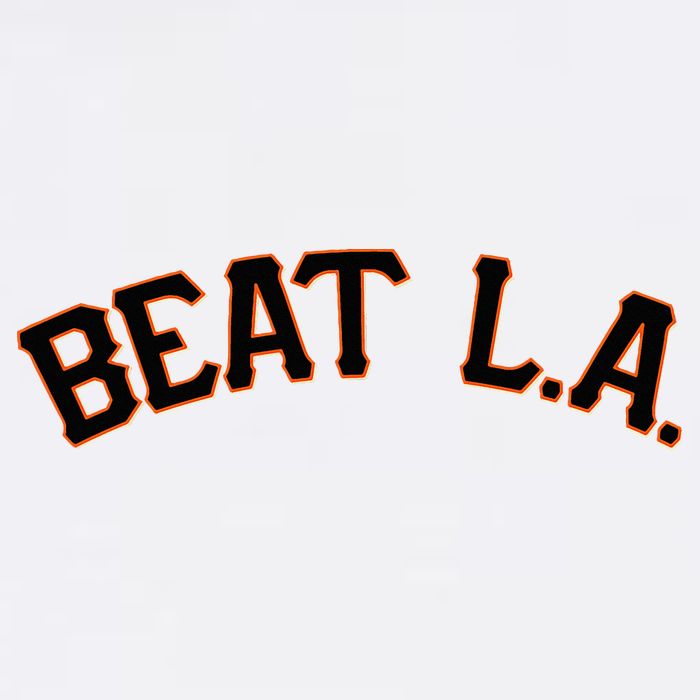 San Francisco Beat L.A. Cooling Performance Crew T-Shirt