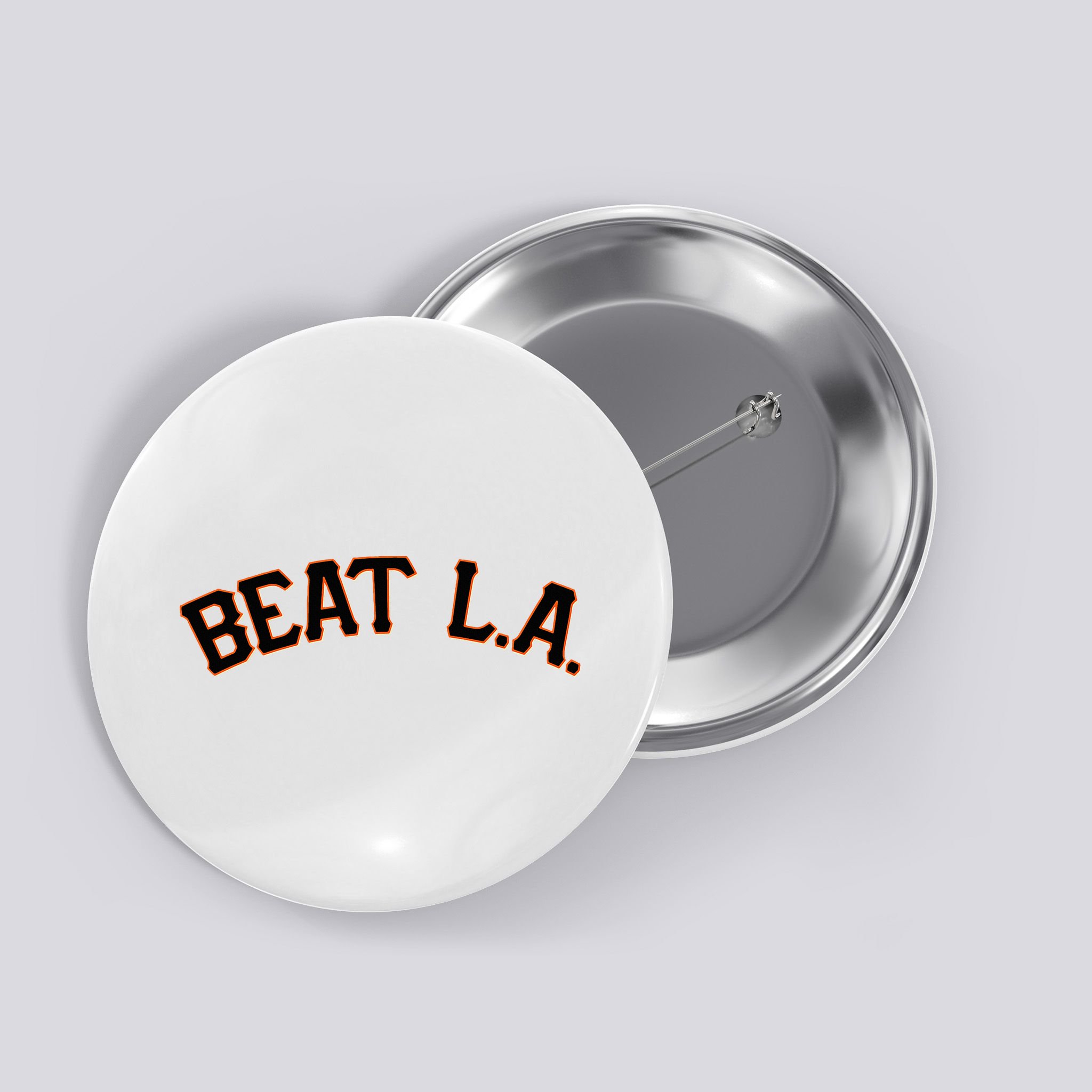 San Francisco Beat L.A. Button