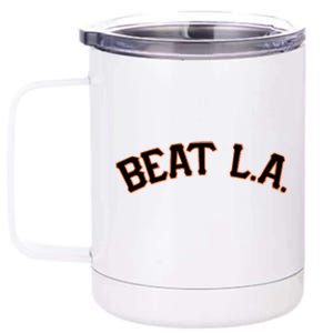 San Francisco Beat L.A. 12 oz Stainless Steel Tumbler Cup