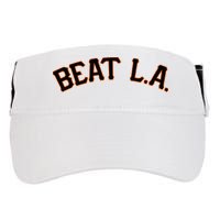 San Francisco Beat L.A. Adult Drive Performance Visor